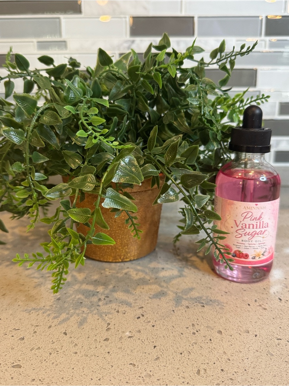 🔥LIMITED EDITION PINK VANILLA SUGAR BODY OIL🔥